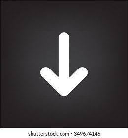 Pictograph of arrow