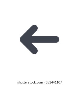 Pictograph of arrow