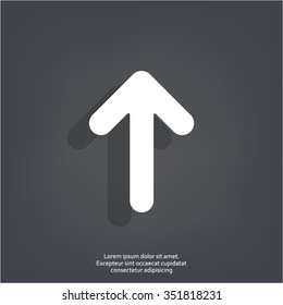 Pictograph of arrow
