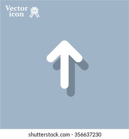 Pictograph of arrow