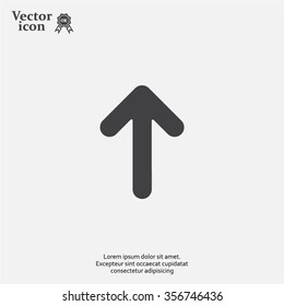 Pictograph of arrow