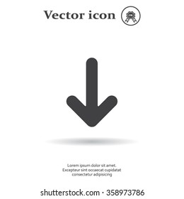 Pictograph of arrow