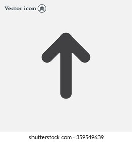 Pictograph of arrow