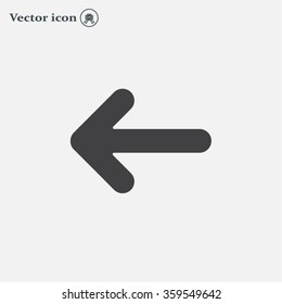 Pictograph of arrow