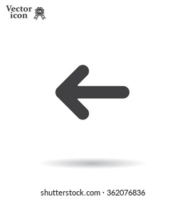 Pictograph of arrow