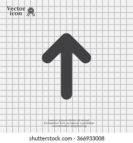 Pictograph of arrow