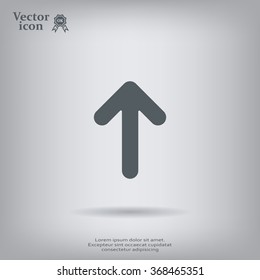 Pictograph of arrow