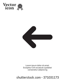 Pictograph of arrow