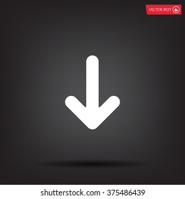 Pictograph of arrow