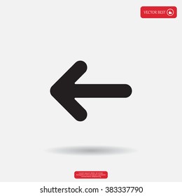 Pictograph of arrow