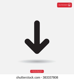 Pictograph of arrow