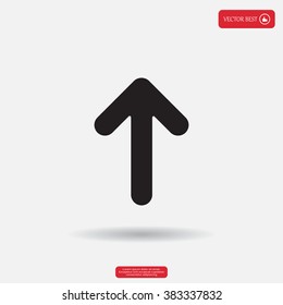 Pictograph of arrow