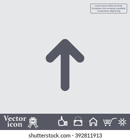 Pictograph of arrow