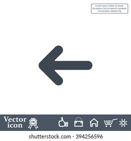 Pictograph of arrow