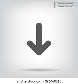 Pictograph of arrow