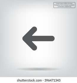 Pictograph of arrow