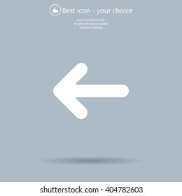 Pictograph of arrow