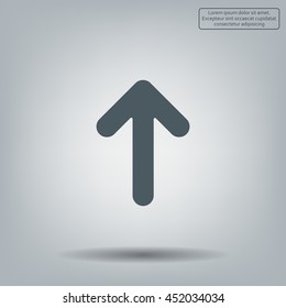 Pictograph of arrow