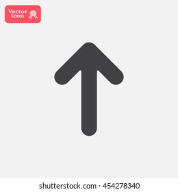 Pictograph of arrow