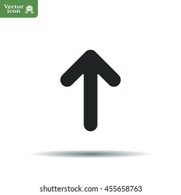 Pictograph of arrow