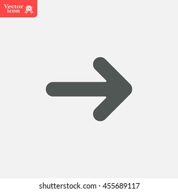 Pictograph of arrow