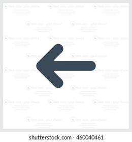 Pictograph of arrow