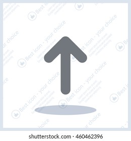 Pictograph of arrow