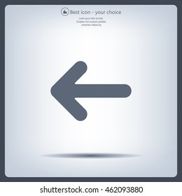 Pictograph of arrow