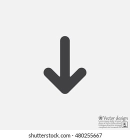 Pictograph of arrow