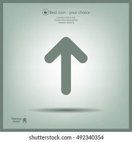 Pictograph of arrow