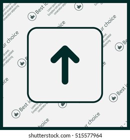 Pictograph of arrow