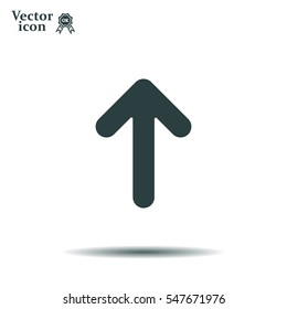 Pictograph of arrow