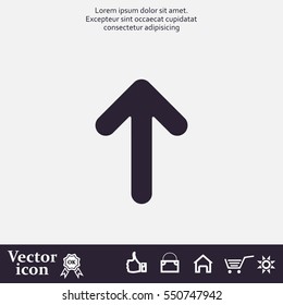 Pictograph of arrow