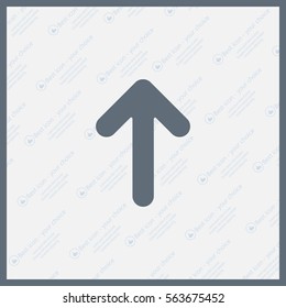 Pictograph of arrow