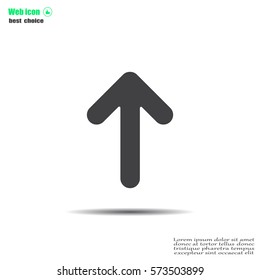 Pictograph of arrow