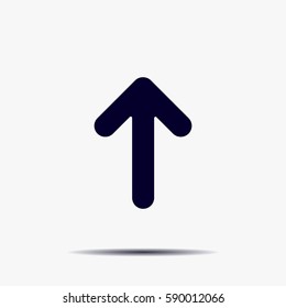 Pictograph of arrow