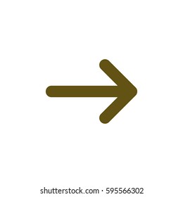 Pictograph of arrow
