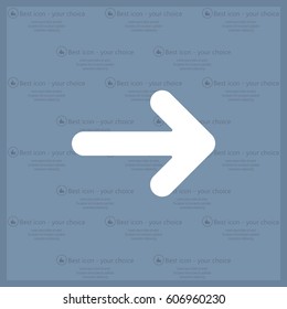 Pictograph of arrow