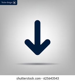 Pictograph of arrow