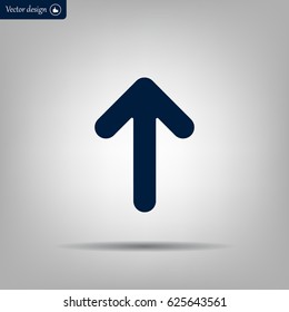 Pictograph of arrow