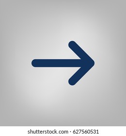 Pictograph of arrow