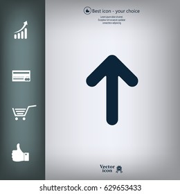 Pictograph of arrow