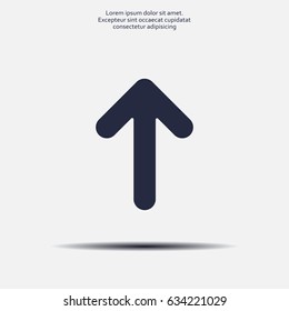 Pictograph of arrow