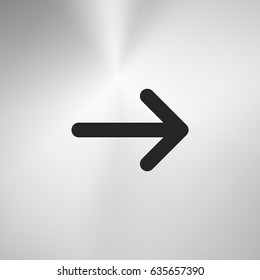 Pictograph of arrow