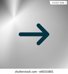 Pictograph of arrow