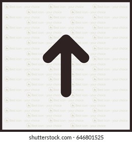 Pictograph of arrow