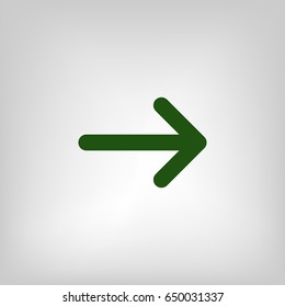 Pictograph of arrow