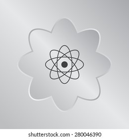 Pictograph of atom