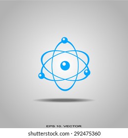 Pictograph of atom