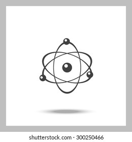Pictograph of atom
